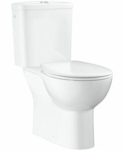 Wc kombi komplet Grohe Bau Ceramic alpská