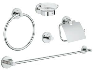 Doplnky Grohe Essentials chróm