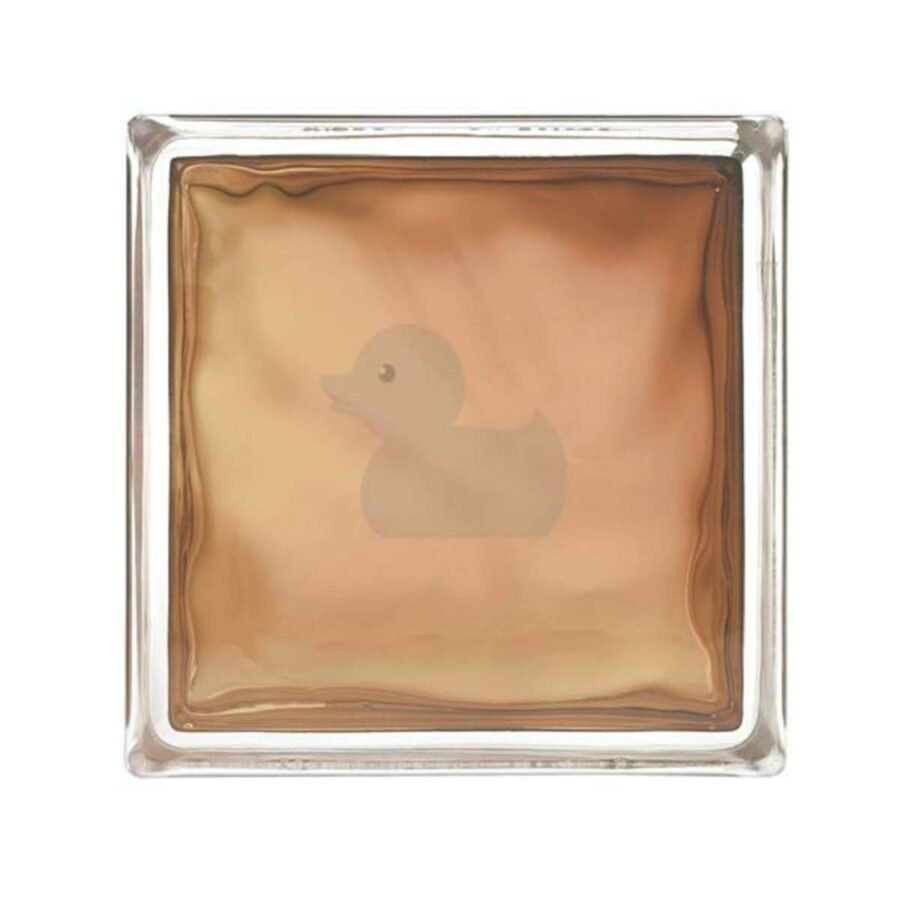 Luxfera Glassblocks bronz 19x19x8 cm