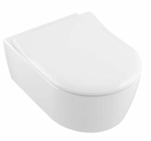 Wc so sedátkom softclose Villeroy & Boch