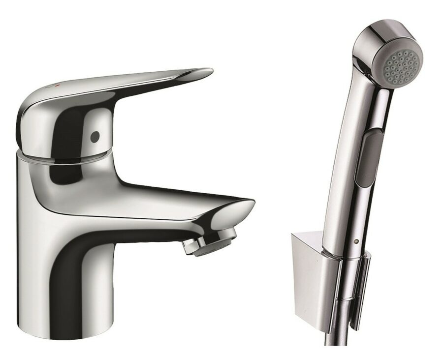 Umývadlová batéria Hansgrohe HG288 s bidetovú