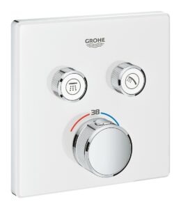 Termostat Grohe Smart Control s termostatickou baterií