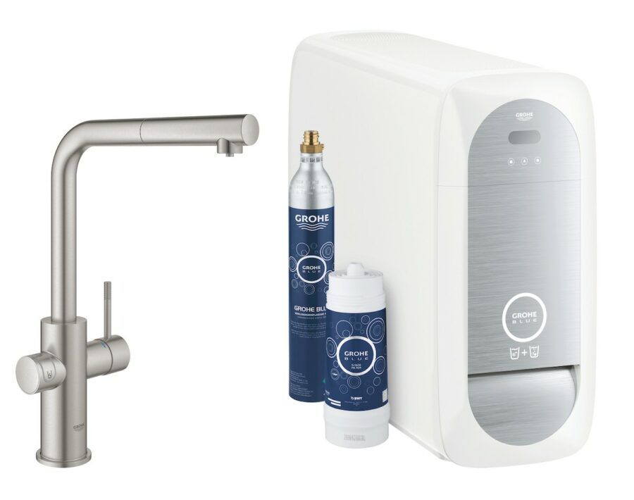 Drezová batéria Grohe Blue Home s