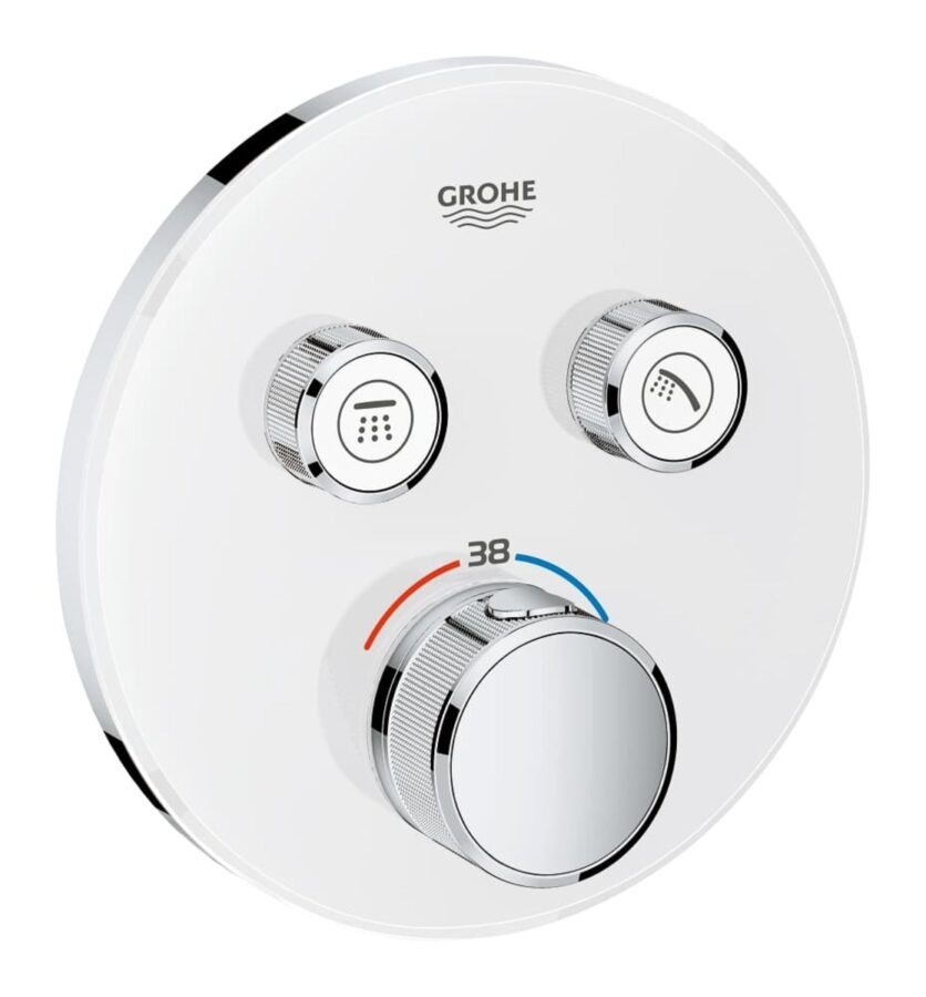 Termostat Grohe Smart Control s termostatickou baterií