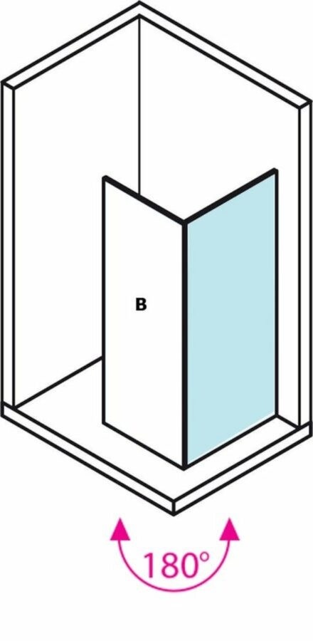 MODULAR SHOWER otočný panel na