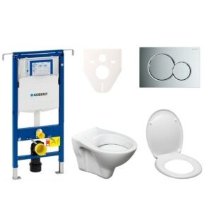 Cenově zvýhodněný závěsný WC set Geberit do lehkých stěn /