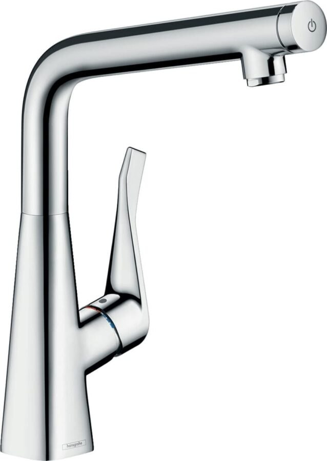 Drezová batéria Hansgrohe Metris Select M71 s