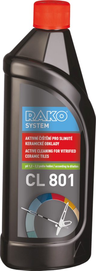 Čistiaci prostriedok Rako CL801 0