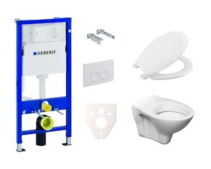 Cenovo zvýhodnený závesný WC set Geberit +