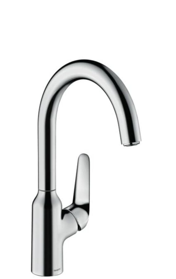 Drezová batéria Hansgrohe Focus s otočným