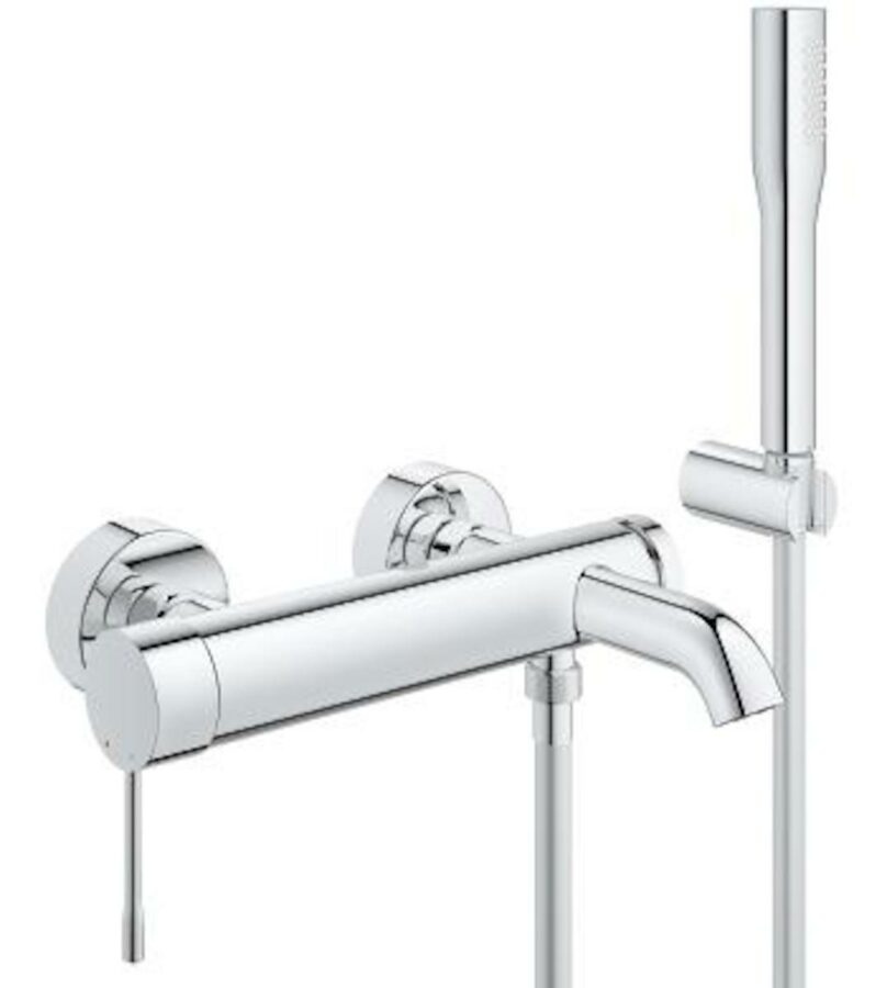 Vaňová batéria Grohe Essence New so sprchovacím