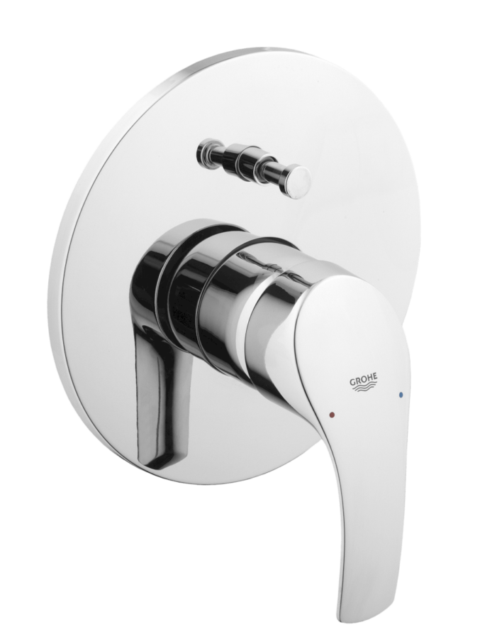 Vaňová batéria Grohe Eurosmart New vrátane