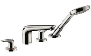 Vaňová batéria Hansgrohe Novus so sprchovacím