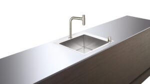 Set drezu a batérie Hansgrohe