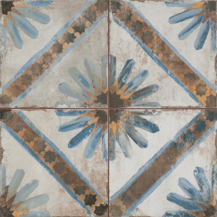 Dlažba Peronda FS Marrakech blue 45x45