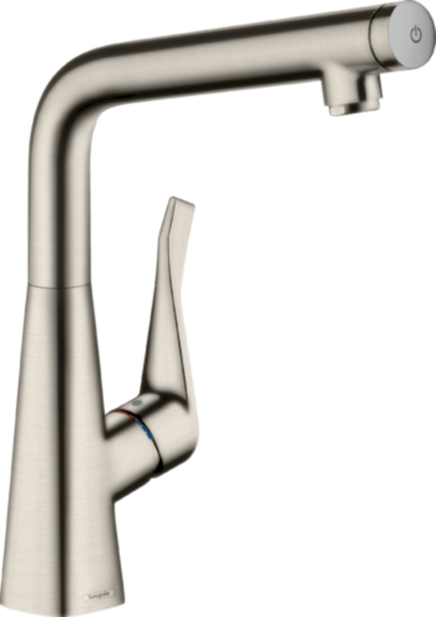 Drezová batéria Hansgrohe Metris Select M71 s