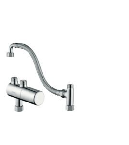 Vaňová batéria Hansgrohe Ecostat