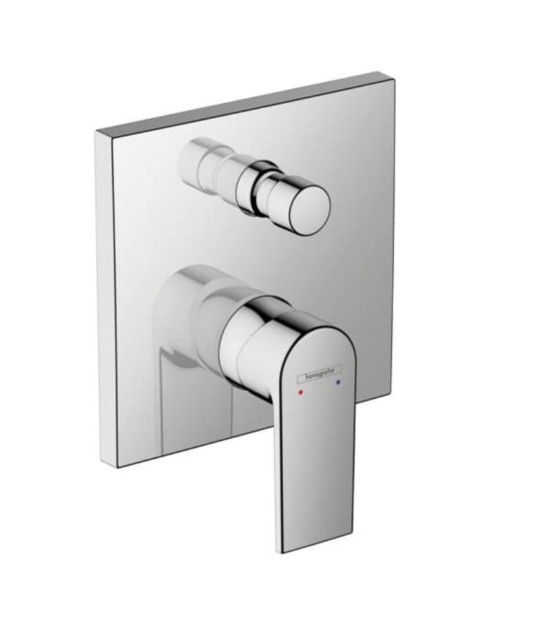 Vaňová batéria Hansgrohe Vernis Shape bez