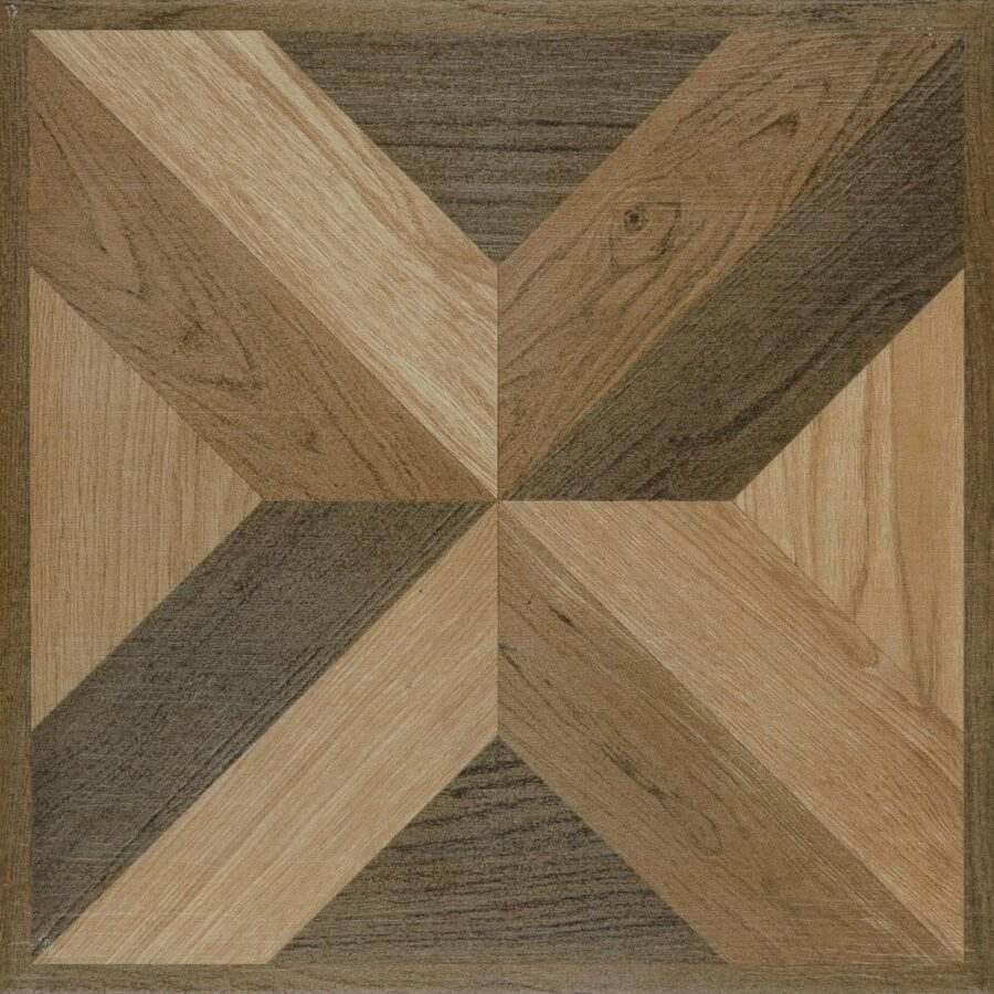 Dlažba Multi Versailles brown 42x42