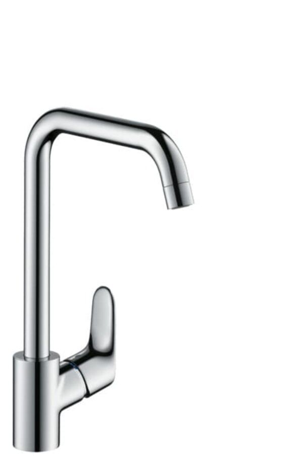 Drezová batéria Hansgrohe Focus s otočným