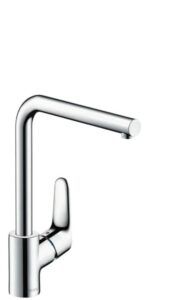 Drezová batéria Hansgrohe Focus s otočným