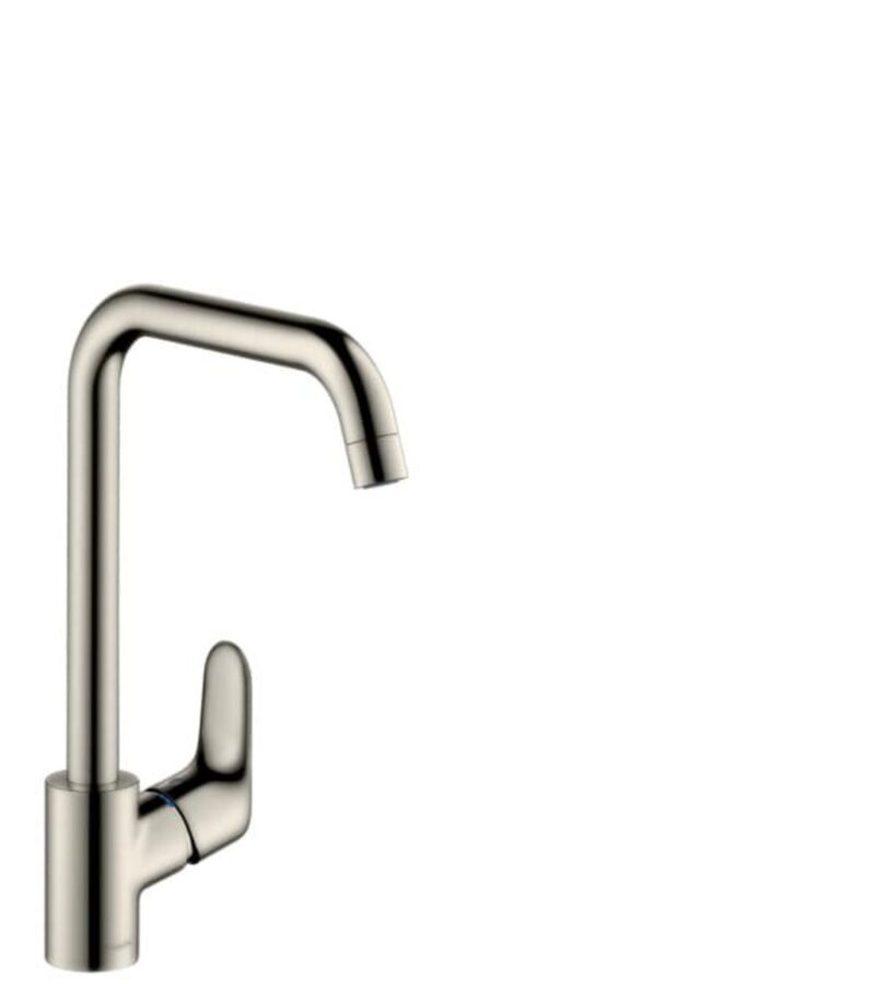 Drezová batéria Hansgrohe Focus s otočným