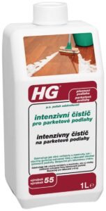 HG intenzívny čistič na parketové