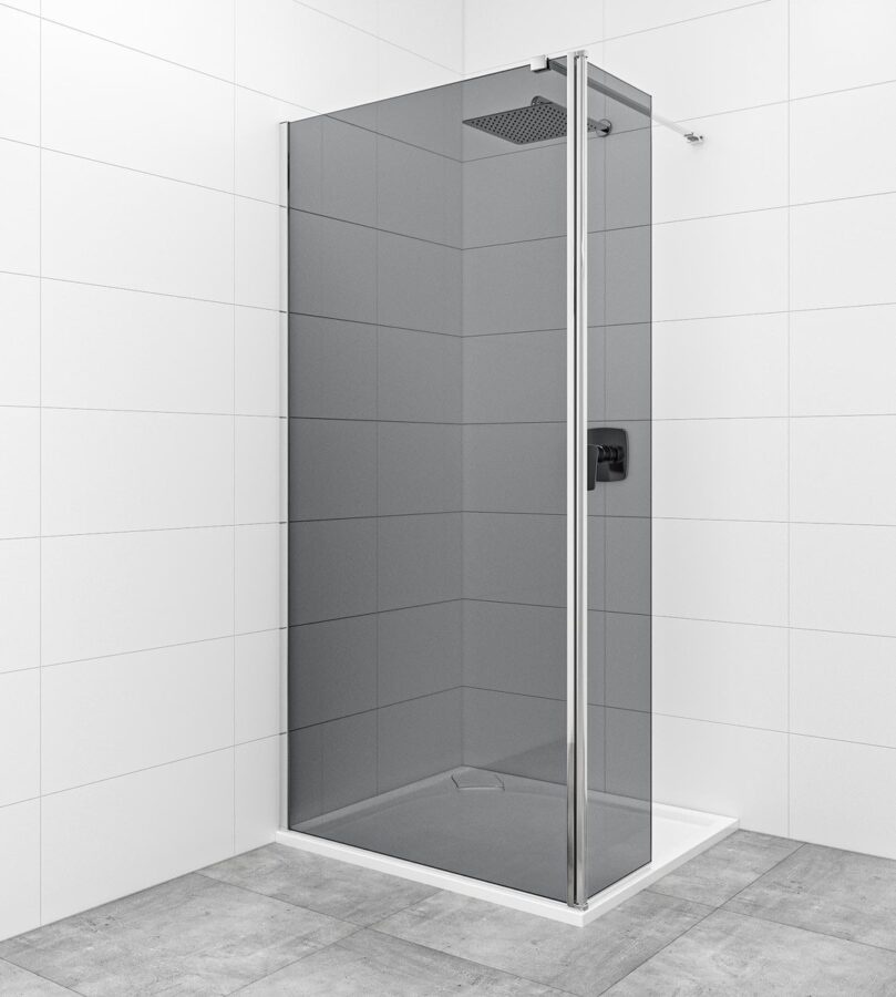 Sprchová zástena Walk-in 90 cm