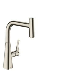 Drezová batéria Hansgrohe Metris Select M71 s