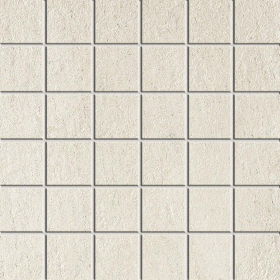 Mozaika Dom Stone Fusion milk 30x30