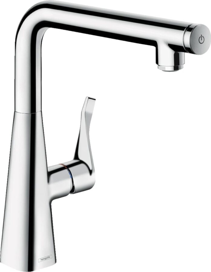 Drezová batéria Hansgrohe Metris Select M71 s