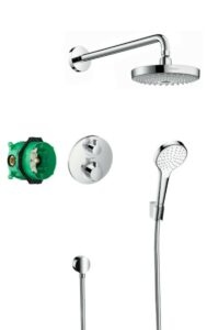 Sprchová batéria Hansgrohe Ecostat vrátane podomietkového