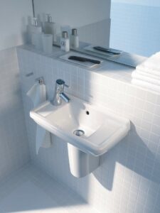 Umývadielko Duravit Starck 3 50x26 cm bez otvoru