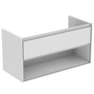 Kúpeľňová skrinka pod umývadlo Ideal Standard Connect Air 100x44x51