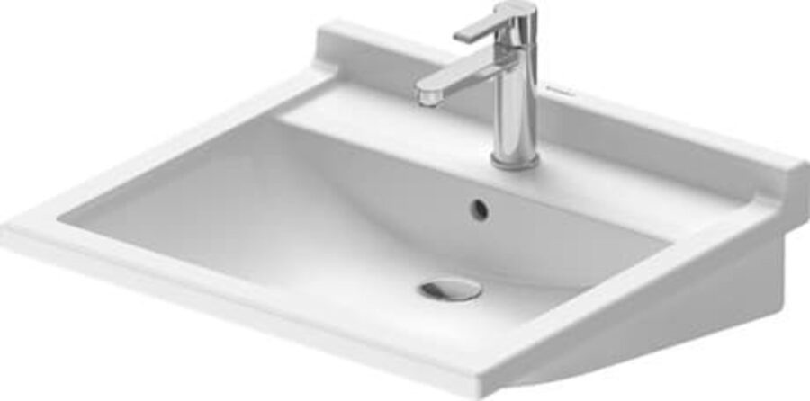 Umývadlo Duravit STARCK 3 60x54 cm otvor