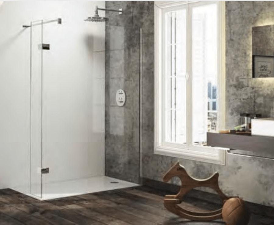 Sprchová zástena walk-in 120 cm Huppe