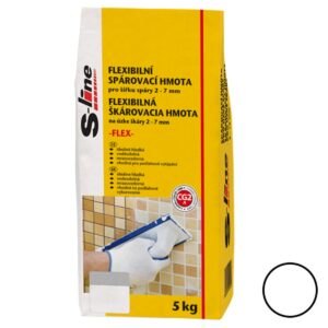 Škárovacia hmota S-Line Flex biela 5