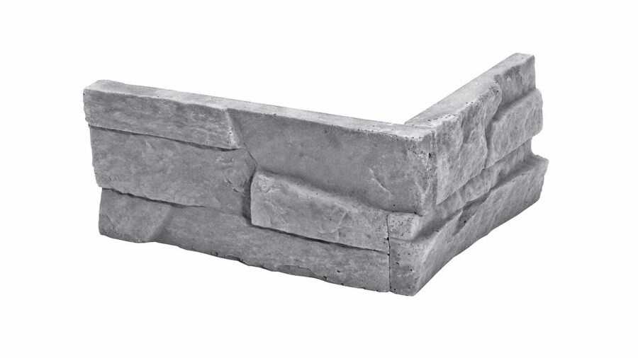 Roh Fasádny Stones Patan grey 13x10