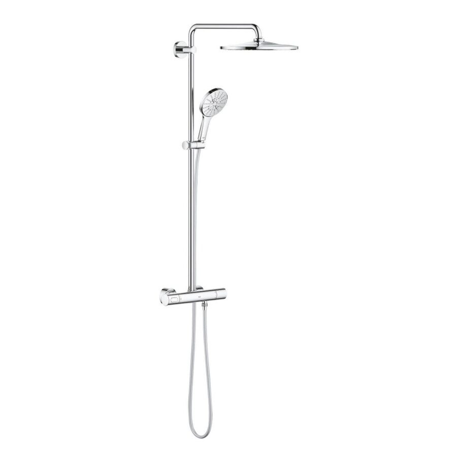 Sprchový systém Grohe RAINSHOWER SmartActive na stenu