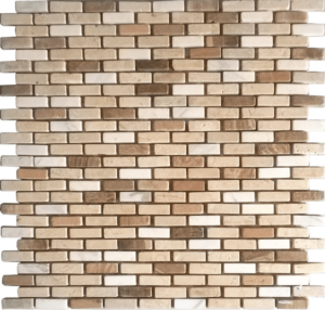 Kamenná mozaika Premium Mosaic Stone béžová