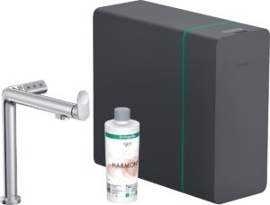 Drezová batéria Hansgrohe Aqittura bez