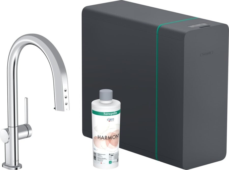 Drezová batéria Hansgrohe Aqittura bez