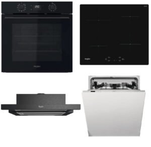 Whirlpool rúra OMK58CU1SB + indukčná varná doska WSQ7360NE +