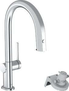 Drezová batéria Hansgrohe Aqittura bez