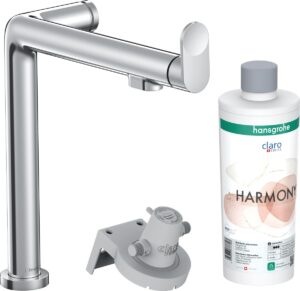 Drezová batéria Hansgrohe Aqittura bez